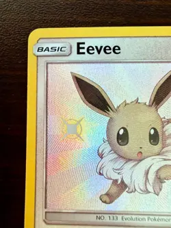 Eevee SV41/SV94 Hidden Fates Shiny Vault Pokemon Card Mint - Image 4