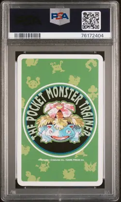 PSA 10 1996 POKEMON GREEN VERSION PLAYING CARDS 054 PSYDUCK 9 OF CLUBS JAPANESE - Image 2