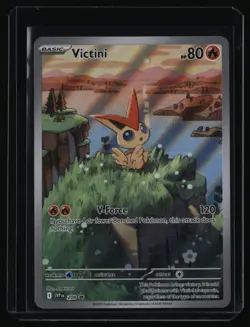 SV: Scarlet & Violet Promo Cards #208 Victini - Image 1