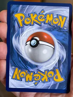 POKEMON METANG 114/162 COMMON COSMOS HOLO WITH SWIRL PLAY! PRIZE PROMO NM CARD - Image 2