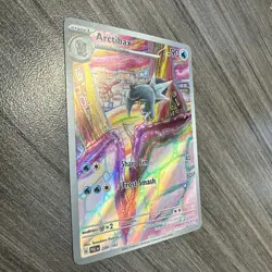 Pokemon Arctibax 209/193 SV02: Paldea Evolved Illustration Rare Holo Card - Image 2