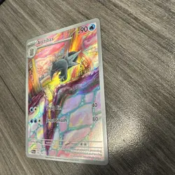 Pokemon Arctibax 209/193 SV02: Paldea Evolved Illustration Rare Holo Card - Image 3