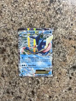 Greninja EX XY20- XY Black Star Promo Holo Rare Pokemon Card NM - Image 1