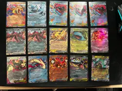 Pokemon TCG English Ex Lot - Holo Double Rare - NM - (21 Cards) - Image 1