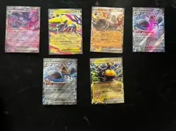 Pokemon TCG English Ex Lot - Holo Double Rare - NM - (21 Cards) - Image 2