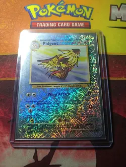 Pokemon TCG Pidgeot Legendary Collection Reverse Holo Rare Card 33/110 NM LP - Image 1