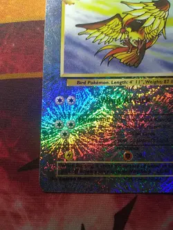 Pokemon TCG Pidgeot Legendary Collection Reverse Holo Rare Card 33/110 NM LP - Image 4