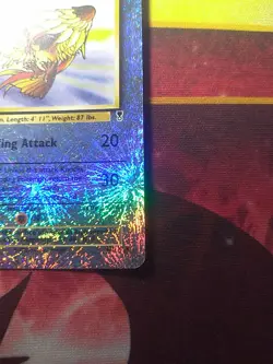 Pokemon TCG Pidgeot Legendary Collection Reverse Holo Rare Card 33/110 NM LP - Image 5