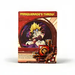 Bakugan Battle Brawlers Masquerade’s Throw Red 🔴Ability Card | 29/48 - Image 1