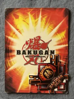 Bakugan Battle Brawlers Masquerade’s Throw Red 🔴Ability Card | 29/48 - Image 4