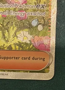 Pokemon TCG Mega Evolution Wally’s Compassion Trainer Card 186/132 Near Mint NM - Image 5
