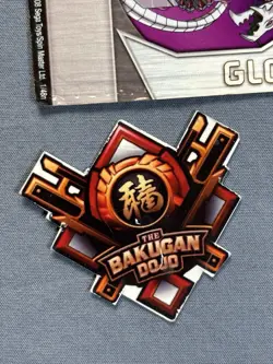 Bakugan:New Vestroia | Gloomy Gate 🥈Silver Gate Card |Serial#91023APA| 1/48n - Image 4