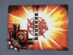 Bakugan:New Vestroia | Gloomy Gate 🥈Silver Gate Card |Serial#91023APA| 1/48n - Image 5