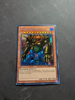 Yu-Gi-Oh! Gate Guardian MRD-EN000 (25th Anniversary) NM/M Card Metal Raiders - Image 1
