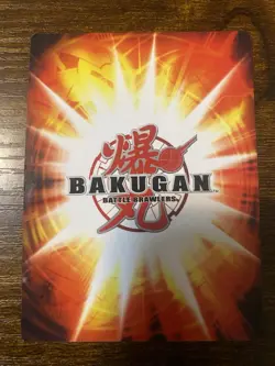 Bakugan Card - Dire Reaper - Green Ability Card - BA392a - 45/48e - 2008 - Image 2