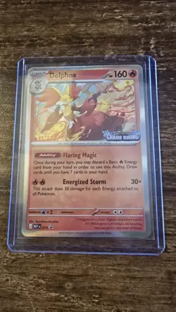 Pokemon Chaos Rising Prerelease Staff Promos Cards- Sealed MEP 074-077 Rare - Image 2