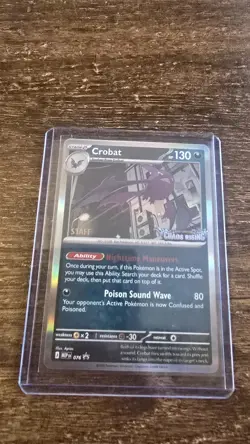 Pokemon Chaos Rising Prerelease Staff Promos Cards- Sealed MEP 074-077 Rare - Image 4