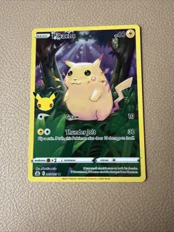 Pokemon Celebration Pikachu Card Lot Of 4. Flying Surfing V VMAX Pikachu Cards - Image 2