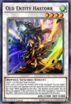 Yugioh CT12-EN005 Old Entity Hastorr Super Rare Card NEAR MINT NM - Image 1