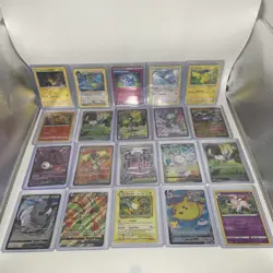 Pokemon TCG Card Lot Of 45 Cards Exs + Illustrations Rares, Full Arts, Holos Nm - Image 1