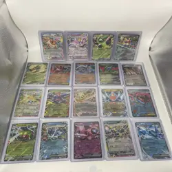Pokemon TCG Card Lot Of 45 Cards Exs + Illustrations Rares, Full Arts, Holos Nm - Image 3