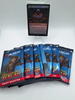 MTG Lost Caverns of Ixalan Prerelease ALL PACKS FACTORY SEALED + PROMO - Image 2