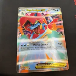 Mega Feraligatr EX Promo Jumbo Card Pokemon Ascended Heroes - Image 1