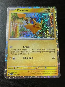 Pokemon TCG: 5 x Pikachu Cards inc. VMax and McDonalds Promo - Image 2