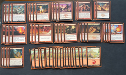 60 Card Deck - MONO RED BURN - Modern - Ready to Play - Magic MTG FTG - Image 1