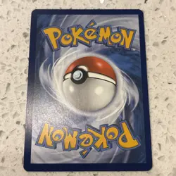 Pokemon TCG Mime Jr. Holo Shiny Rare Card 157/091 Scarlet Violet Paldean Fates - Image 2