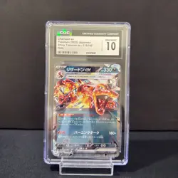 CGC 10 Gem Mint - Charizard ex, 115/190 - Shiny Treasure 2023 Pokemon Card - Image 3