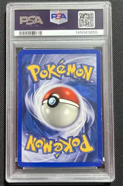 Pokemon Card RHYDON Reverse Holo 35/110 Legendary Collection 2002 Vintage PSA 6 - Image 2