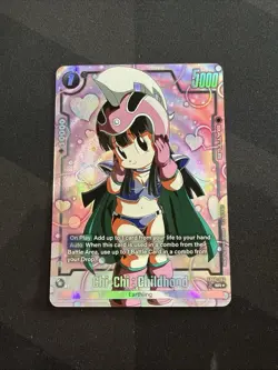 Chi-Chi : Childhood FB06-103 Alternate Art Dragon Ball Card Rivals Clash🔥🔥 - Image 1
