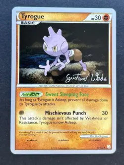 Tyrogue 33/123 (Gustavo Wada) World Champ Decks Pokemon Card NM - Image 1