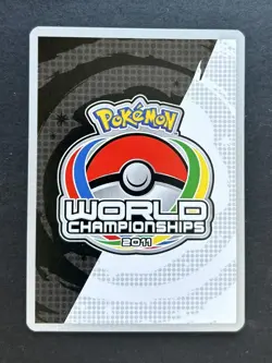 Tyrogue 33/123 (Gustavo Wada) World Champ Decks Pokemon Card NM - Image 2