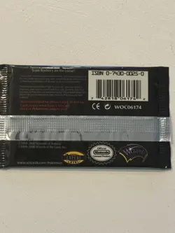 Pokemon Team Rocket 1st Edition Sealed Booster Pack 11 Cards - Image 2