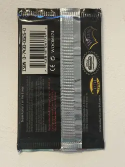 Pokemon Team Rocket 1st Edition Sealed Booster Pack 11 Cards - Image 3