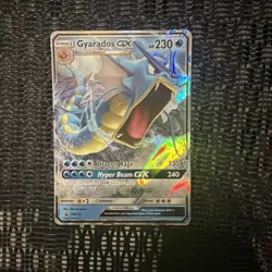 Gyarados GX SM212 NM Foil Promo Ultra Rare Pokemon Card NM - Image 1