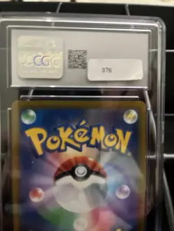 Pokemon Charizard VSTAR S9: Star Birth 015/100 CGC 9 Holo Japanese Card - Image 4