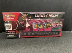 Pokemon Cards Trainers Toolkit 2025 4 Booster Packs Destined Rivals SEALED NEW - Image 1