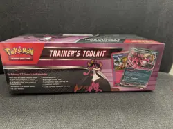 Pokemon Cards Trainers Toolkit 2025 4 Booster Packs Destined Rivals SEALED NEW - Image 3
