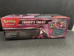 Pokemon Cards Trainers Toolkit 2025 4 Booster Packs Destined Rivals SEALED NEW - Image 4