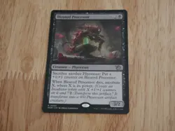 NM MTG - Bloated Processor - March of the Machine #0093 Regular Rare Magic Card - Image 1