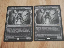 NM MTG Anafenza, Kin-Tree Spirit - MUL 0001 SHOWCASE Magic the Gathering Card R - Image 1