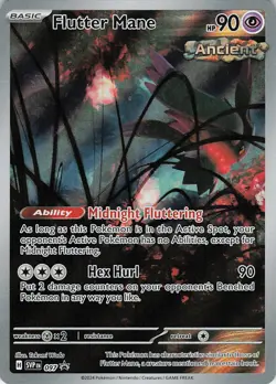 Flutter Mane Holo Promo SV: Scarlet & Violet Promo Cards 097 NM - Image 1