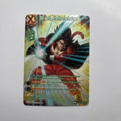 SS4 Vegito, Attaining Greater Power, Foil SPR Dragon Ball Super ccg card game - Image 2