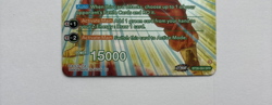 SS4 Vegito, Attaining Greater Power, Foil SPR Dragon Ball Super ccg card game - Image 3
