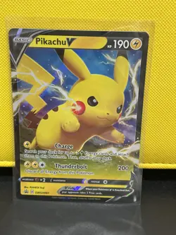 UR - Holo Pikachu V - SWSH061 Promo SWSH: Sword & Shield Promo Cards - Image 1