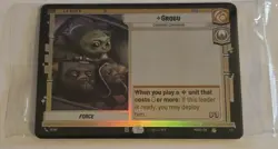 Star Wars Unlimited The Mandalorian And Grogu AMC EXCLUSIVE Collectable Cards - Image 1