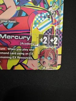 Gundam Card Game Suletta Mercury (GD04-085 R+) Phantom Aria - Image 5